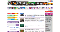 Desktop Screenshot of college-saint-vit.fr